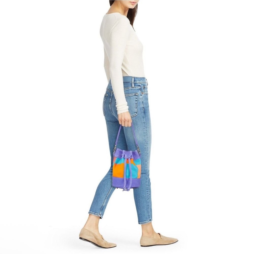 Bruce Glen Colorful Bucket Bag - Picture 3 of 15
